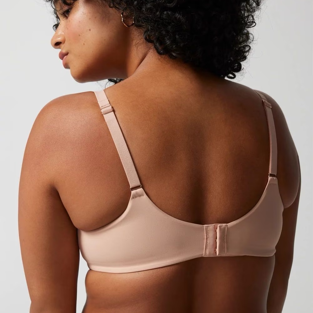 Soma 38DDD Bodify Perfect Coverage Blush Bra, like new - Picture 4 of 8